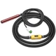 ENAR M38AFP nagyfrekvenciás vibrátor rázófej 38 mm, 5 m-es rugalmas tengely, 10 m elektromos kábel,