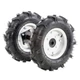 RURIS Járókerék 400x8, TS 103, 24mm belső hatszög tengely