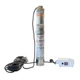 RURIS AQUA 104 elektromos merűlő szivattyú, búvárszivattyú, 1100W, 1800l, mélykút szivattyú