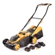 Riwall RALM 3820 SET Akkumlátoros fűgyűjtős fűnyíró, 38cm, 40 Volt (2x20V) , 2db 4Ah akkuval és töltővel