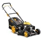 Riwall RPM 5355 Benzinmotoros önjáró fűgyűjtős fűnyíró, 53cm, OHV 196cm3, oldalkidobó, mulcsbetét, csapágyazott kerék