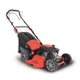 Scheppach MS 173-51 Benzinmotoros önjáró fűgyűjtős fűnyíró, 51cm, OHV 173cm3, oldalkidobó, mulcsbetét, csapágyazott kerék