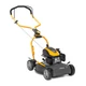 STIGA MULTICLIP 547 Benzinmotoros mulcsozó fűnyíró, 45cm, Stiga 123cm3, csapágyazott kerék